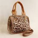 Kanda Leather Handbag Gold