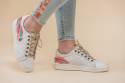 Leather Sneakers Dasha Ivory