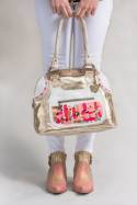 Mrida Handbag With Art 