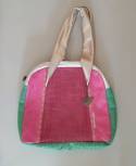 Kendra handbag with art
