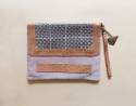 Olie Leather Clutch 