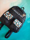 Backpack Jimena Caramel Art