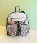 Backpack Jimena Caramel Art