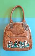 Artemisa Handbag With Art 