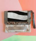 Olie Leather Clutch 