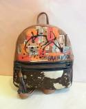 Triana Leather Backpack Art