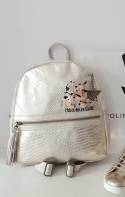 Triana Leather Backpack Art