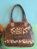 Ariela Handbag With Art 