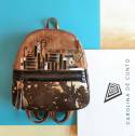 Triana Leather Backpack Art